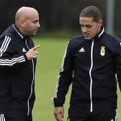 El Oviedo quiere dominar el centro del campo en el derbi