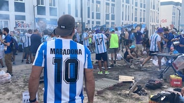 Así es el Barwa qatarí, el barrio argentino del Mundial