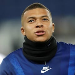 Mbappé es duda, pero llega al Real Madrid en Champions