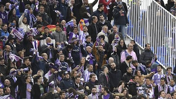 El Real Valladolid no estará solo en Butarque
