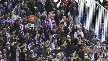 El Real Valladolid no estará solo en Butarque