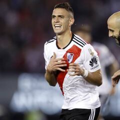 Olé: River extrañará a Rafael Santos Borré en Madrid