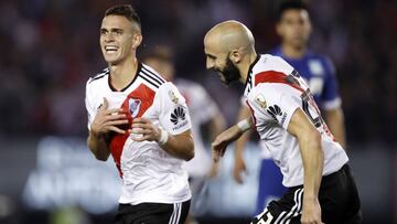 Rafael Santos Borré es una de las figuras de River Plate