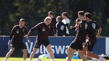 Esta noche el Team USA de Gregg Berhalter enfrenta una dura prueba ante Alemania en Connecticut, duelo que promete emociones ya que nunca han terminado en empate.