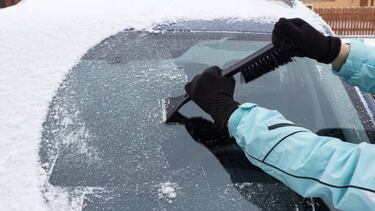 Protege tu coche del fro y la nieve y adelntate al invierno con esta seleccin de imprescindibles