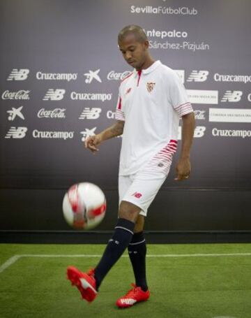 Mariano Ferreira es la nueva incorporación del Sevilla.