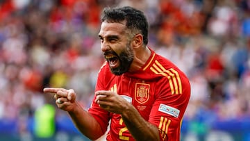 Dani Carvajal Espa?a