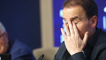 Arrasate deja Osasuna: ¡°Estoy en paz conmigo mismo¡±