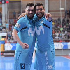 El Movistar supera al Jaén a la contra y suma el primer punto