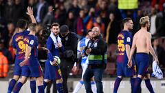 Barcelona-Leganés en imágenes