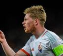 De Bruyne compara a Tedesco y Roberto Martínez