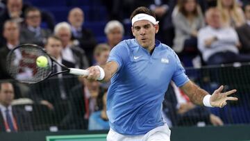 Horarios y dónde ver la final de Copa Davis: Croacia - Argentina