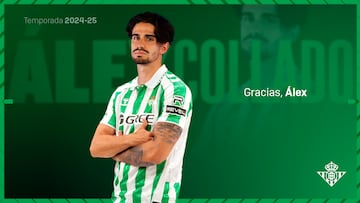 El Betis traspasa a Collado a Qatar tras dos años en Arabia