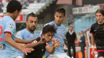 Óliver pone el fútbol en Balaídos y el Celta la puntería