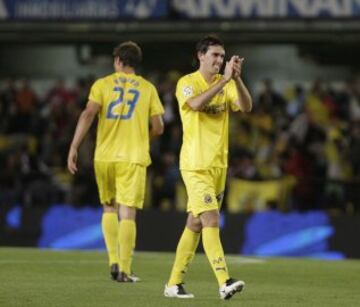 En la temporada 07/08 queda subcampeón de la Liga con el Villarreal. 
