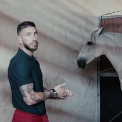 Ramos se prepara para ganar el mundial... de caballos de pura raza