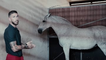 Sergio Ramos, preparado para ganar el Mundial de SICAB 2018.