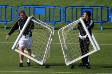 Los jugadores del Real Madrid que también fueron entrenadores