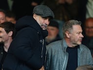 Guardiola mixes humor with insight, touches on Rodri’s recovery, Everton test, and why English soccer still holds a special appeal for him.