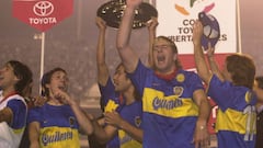 El día que Schelotto le ganó una final de Libertadores a Palmeiras