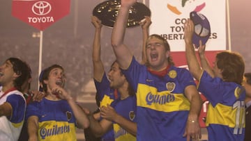 El día que Schelotto le ganó una final de Libertadores a Palmeiras