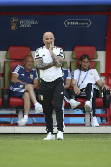 Jorge Sampaoli.