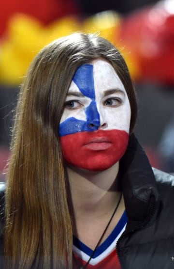 Chile-Bolivia, por semifinales de Copa América. 