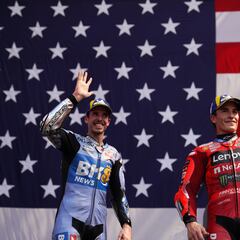 Álex Márquez: “Es el segundo al esprint que mejor me sabe”