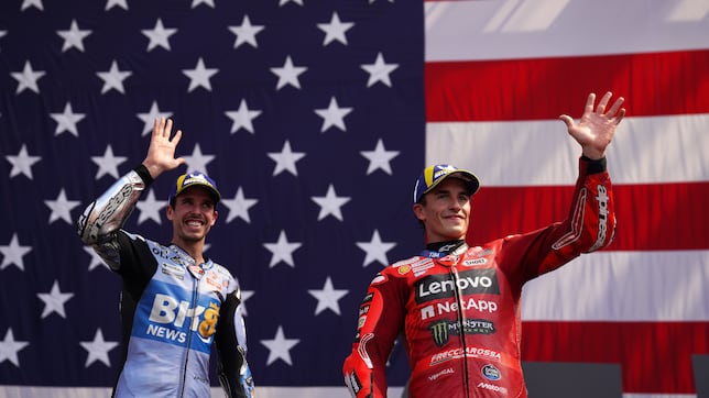 Álex Márquez: “Es el segundo al esprint que mejor me sabe”