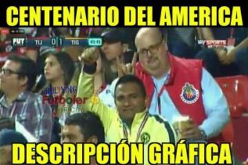 América y Chivas califican a liguilla, pero no en los memes