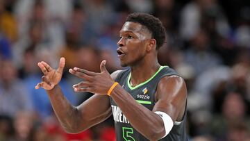The Timberwolves’ guard picked up a technical foul in Friday’s win against the Nets. Chris Finch has no injury concerns going into the game.