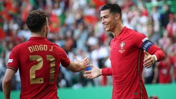 Portugal, liderada por Cristiano Ronaldo, busca seguir su camino en el Mundial 2022 y eso pasa por ganar a Suiza en octavos de final.