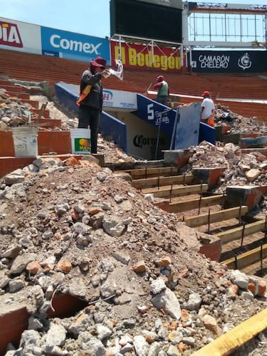 Irapuato: remodelan estadio; no hay equipo para jugar en él