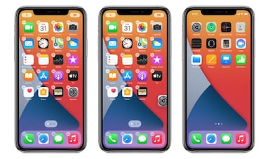 Cómo mover apps y crear carpetas en el iPhone