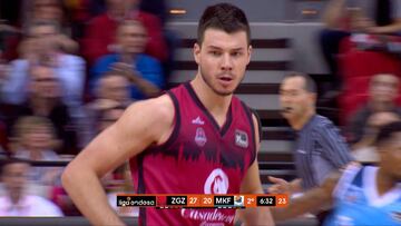 Resumen del Zaragoza vs. Fuenlabrada de la Liga Endesa