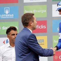 Mas: "La semana final me veía podio; la atención me motiva"