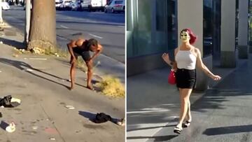 El preocupante panorama de Hollywood que asusta a los turistas: fentanilo, drogas, prostitución...