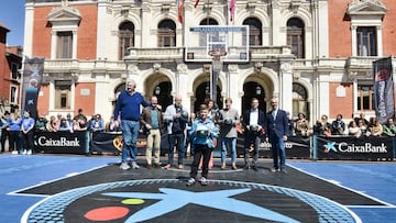 Valladolid presenta el circuito Plaza 3x3 CaixaBank 2024