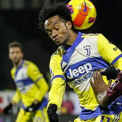 Cuadrado, participativo en ataque en triunfo de Juventus