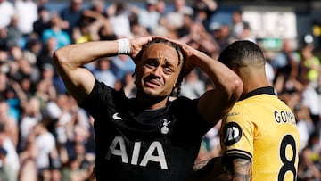 Wolves - Tottenham, en directo: Premier League, hoy en vivo