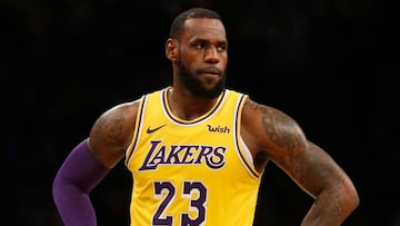 LeBron James es el jugador de la NBA más odiado en USA