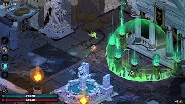 Hades II, SuperGiant Games, indie, roguelike, dungeon crawler, Melínoe, PC, Nintendo Switch, Nintendo Switch 2, mitología griega