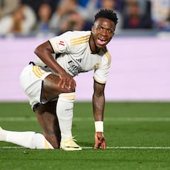 Vinicius suffers racist chants in Spain again