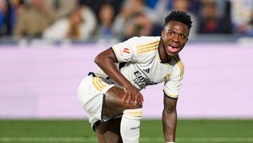 01/02/24 PARTIDO PRIMERA DIVISION
GETAFE - REAL MADRID
VINICIUS