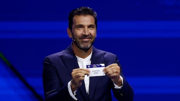 Sorteo de Champions League 24/25.