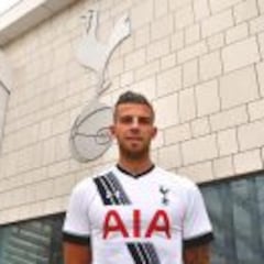 Oficial: Alderweireld, nuevo jugador del Tottenham Hotspur
