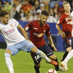 Cristian salva al Zaragoza ante un Osasuna superior