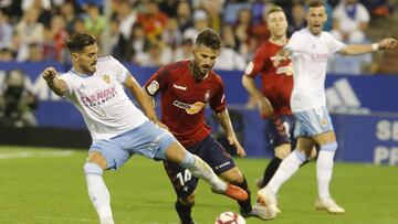 Cristian salva al Zaragoza ante un Osasuna superior