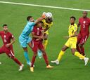 ¿Ha sido fuera de juego el primer gol de Ecuador contra Qatar?