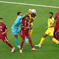 ¿Ha sido fuera de juego el primer gol de Ecuador contra Qatar?